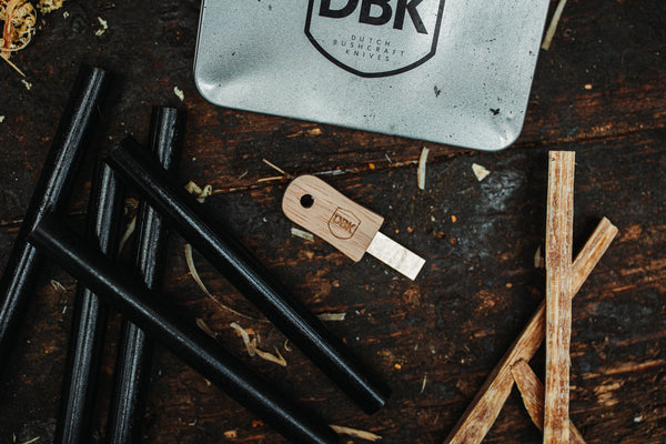 DBK Fire Steel Scraper